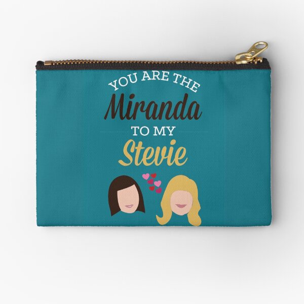 Miranda & Stevie Zipper Pouch