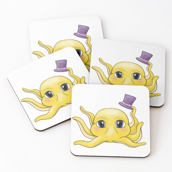 Item preview, Octavius the Posh Octopus  designed and sold by Teadams21.