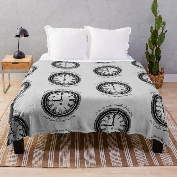 Item preview, I wake up in the middle of the night and I can feel time moving/ Nothing new - Taylor Swift designed and sold by nd-creates.