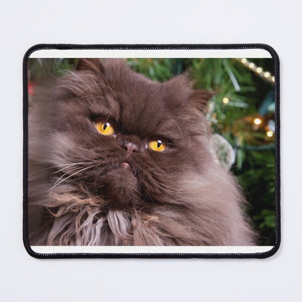 Item preview, Christmas Persian Cat designed and sold by littlehapa.