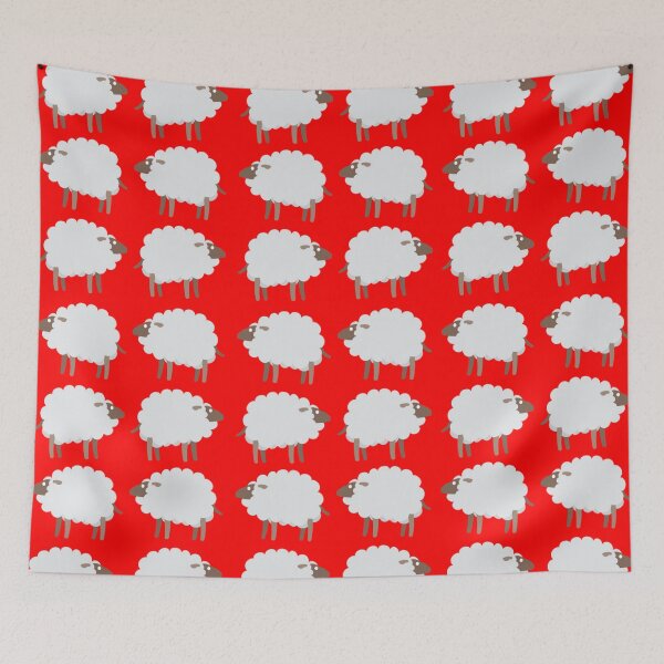 Item preview, Sheep patterns designed and sold by WASAN  DESIGNS.