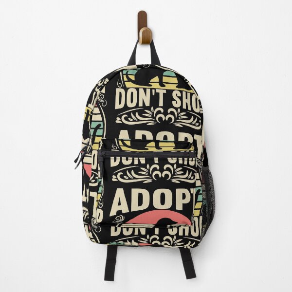 Item preview, ADOPT DON'T SHOP designed and sold by KGN CREATIVITY.