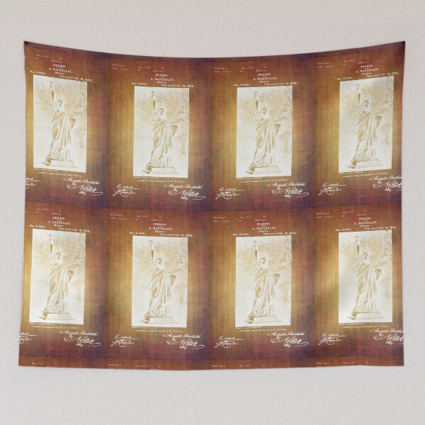 Item preview, Statue If Liberty Original Patent By Bartholdi 1879 designed and sold by etkata4.