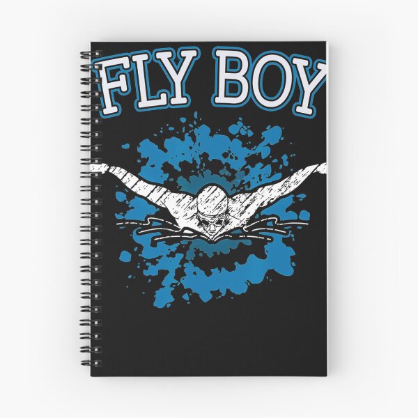 Item preview, Fly Boy Swim Swimming Funny Gift Sport Team Summer  designed and sold by yamisukey.
