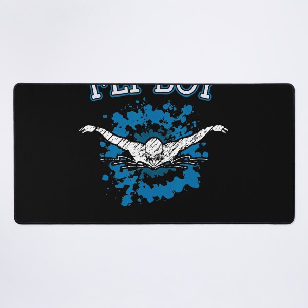 Item preview, Fly Boy Swim Swimming Funny Gift Sport Team Summer designed and sold by yamisukey.