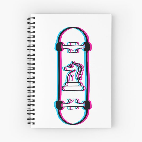 Item preview, skateboard, chess designed and sold by Conquertyle.