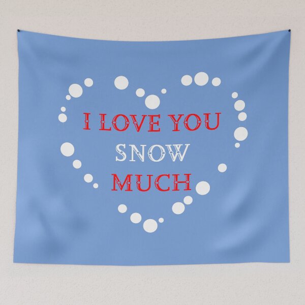 Item preview, I love you snow much  designed and sold by Artstastic.