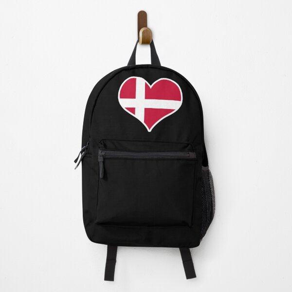 Item preview, Denmark Flag Heart designed and sold by PKHalford.