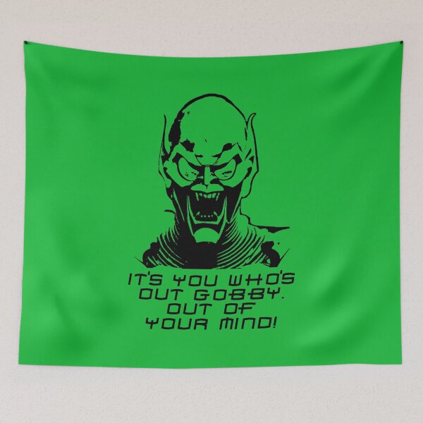 Item preview, It's You Who's Out Gobby. Out Of Your Mind! designed and sold by ForeverTobey.