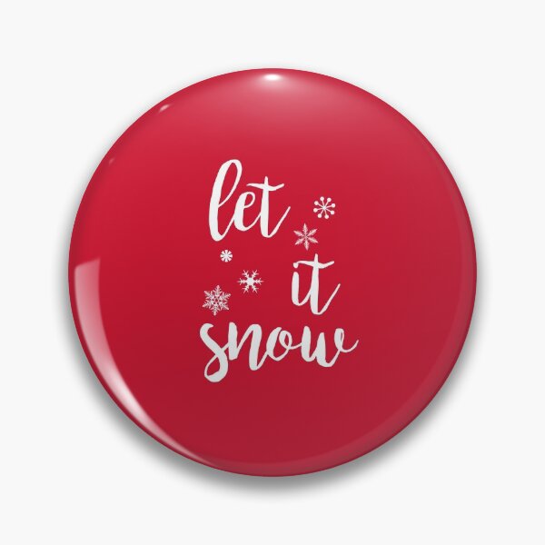 Item preview, Let it snow designed and sold by corbrand.