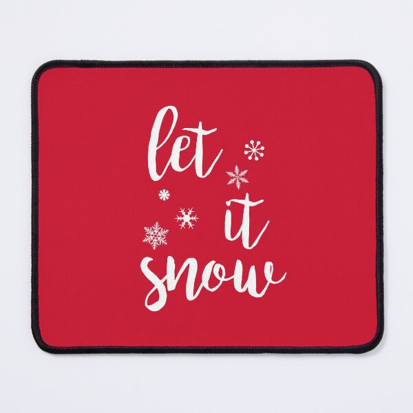 Item preview, Let it snow designed and sold by corbrand.