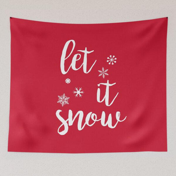 Item preview, Let it snow designed and sold by corbrand.