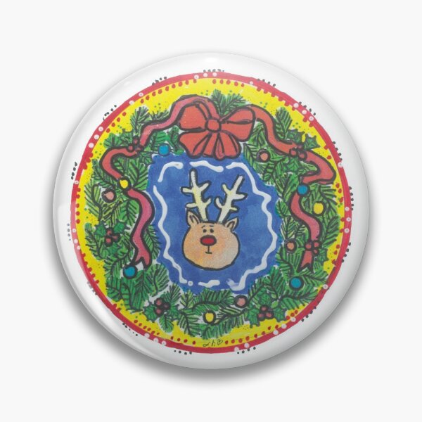 Item preview, Reindeer Circle designed and sold by Janet Herbert.