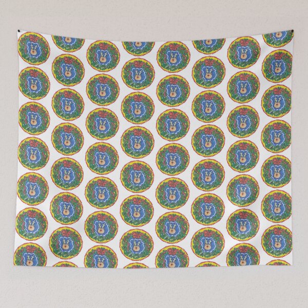 Item preview, Reindeer Circle designed and sold by Janet Herbert.