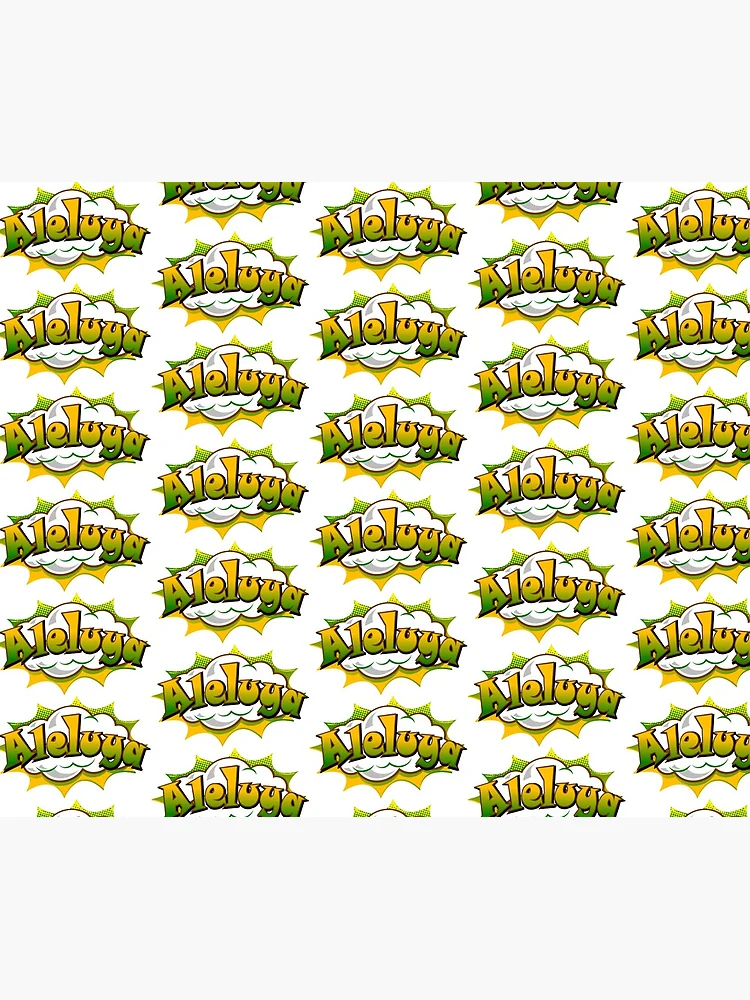 Thumbnail 5 of 5, Mouse Pad, Aleluya designed and sold by My name is USA.