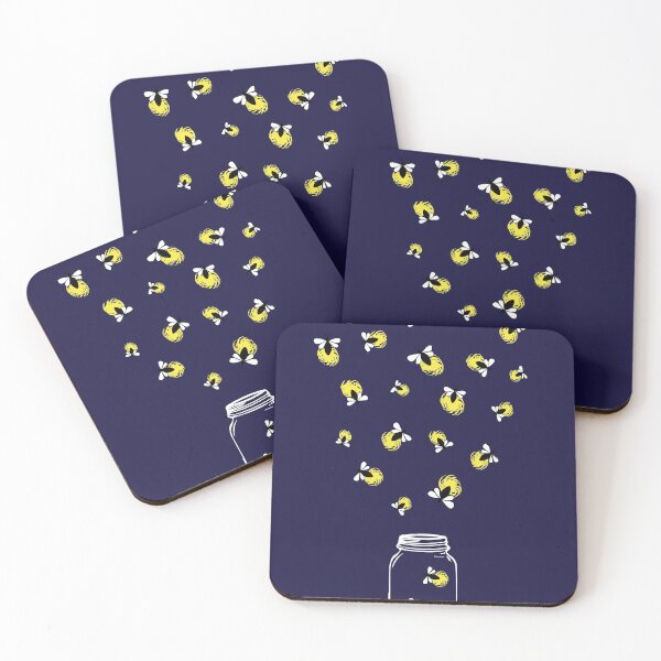 Item preview, Fireflies designed and sold by alacartemc.