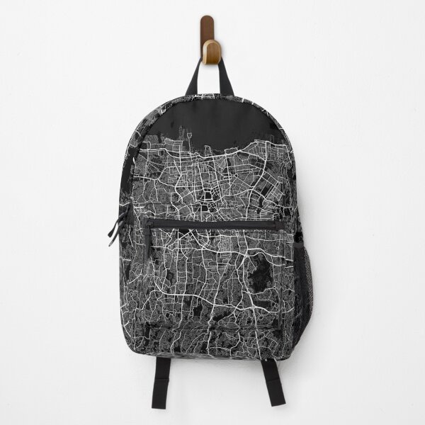Item preview, Mapa de la ciudad de Yakarta de Indonesia - Luna llena designed and sold by deMAP.