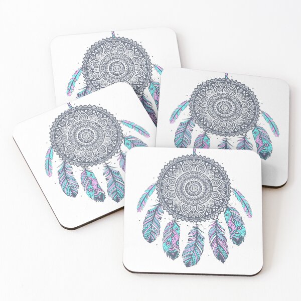 Item preview, Nightmare? Try Me | Dream catcher | Indian Ornament designed and sold by arteesketch.