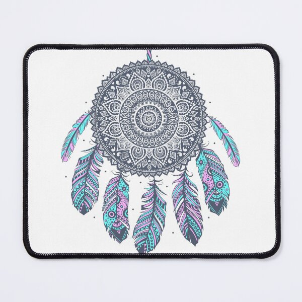 Item preview, Nightmare? Try Me | Dream catcher | Indian Ornament designed and sold by arteesketch.
