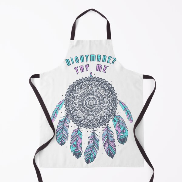 Item preview, Nightmare? Try Me | Dream catcher | Indian Ornament designed and sold by arteesketch.