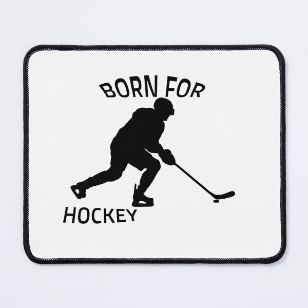 Item preview, Born for Hockey - Ice Hockey Player designed and sold by NaturePrints.