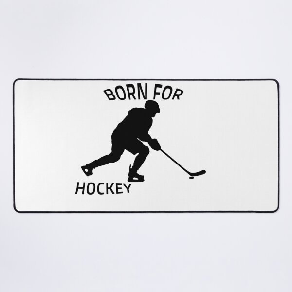 Item preview, Born for Hockey - Ice Hockey Player designed and sold by NaturePrints.