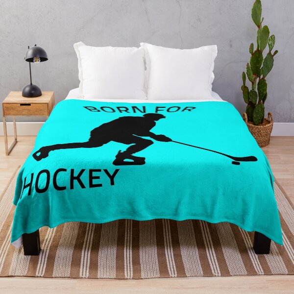 Item preview, Born for Hockey - Ice Hockey Player designed and sold by NaturePrints.