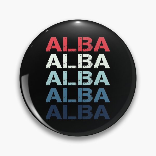 Item preview, Alba Name T Shirt - Alba Vintage Retro Alba Name Gift Item Tee designed and sold by rivenburga.