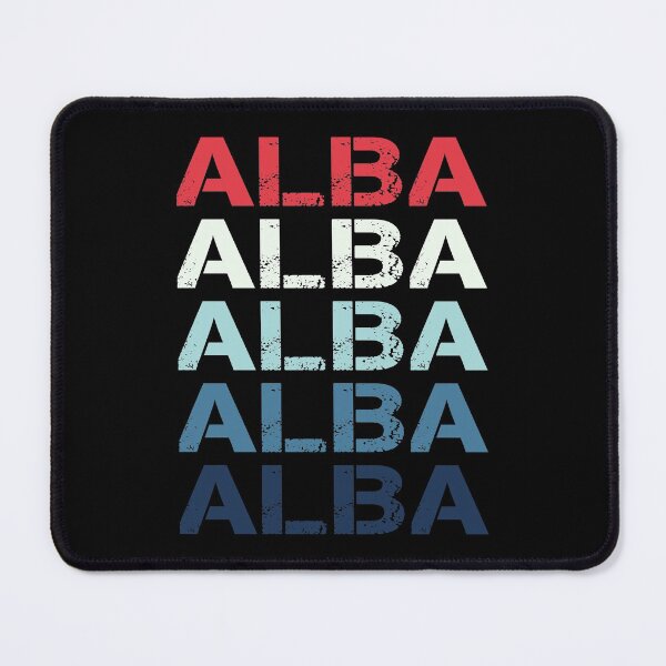 Item preview, Alba Name T Shirt - Alba Vintage Retro Alba Name Gift Item Tee designed and sold by rivenburga.