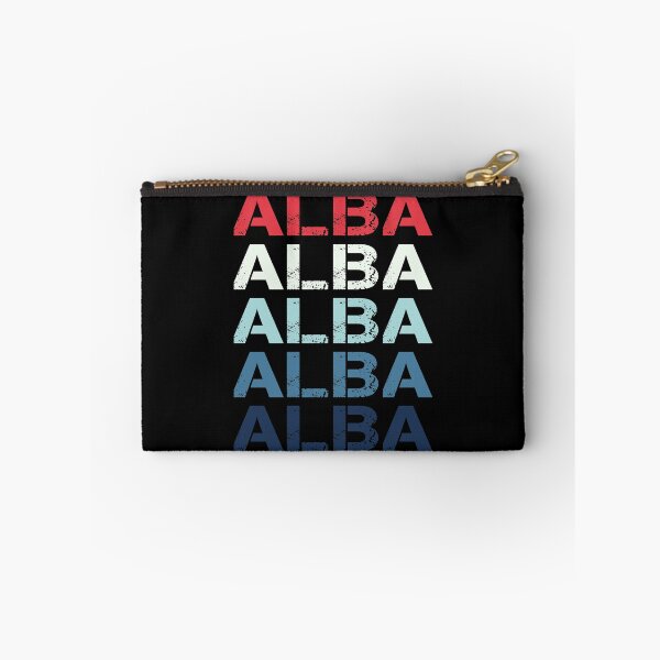 Item preview, Camiseta con nombre de Alba - Camiseta con artículo de regalo con nombre de Alba Vintage Retro de Alba designed and sold by rivenburga.