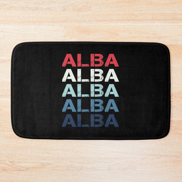 Item preview, Alba Name T Shirt - Alba Vintage Retro Alba Name Gift Item Tee designed and sold by rivenburga.