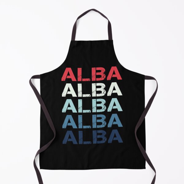 Item preview, Alba Name T Shirt - Alba Vintage Retro Alba Name Gift Item Tee designed and sold by rivenburga.