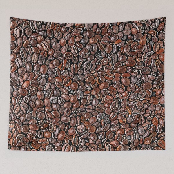 Item preview, Coffee beans style texture designed and sold by artdragongift 15.