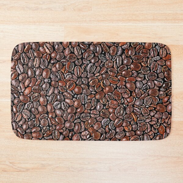Item preview, Coffee beans style texture designed and sold by artdragongift 15.