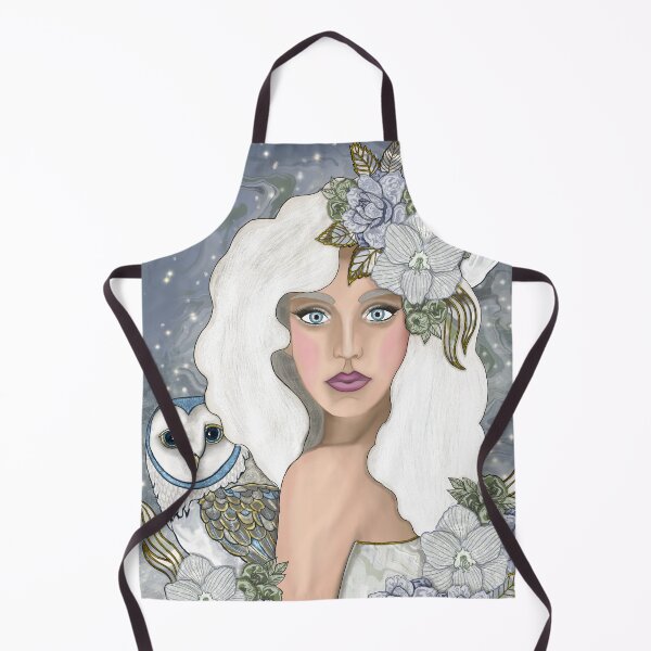 Item preview, Neve, Neon Aviary In The Glitter Garden designed and sold by RomantzArt.