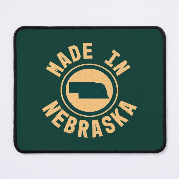 Item preview, Made In Nebraska designed and sold by Creatively Torn.