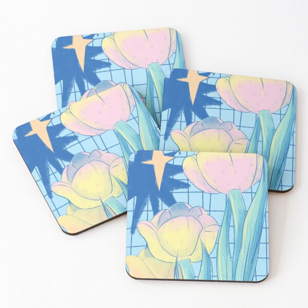 Item preview, Tulip - Hand Drawn - Illustration - Pastel Color - Flower designed and sold by Annisa Yuwanda.