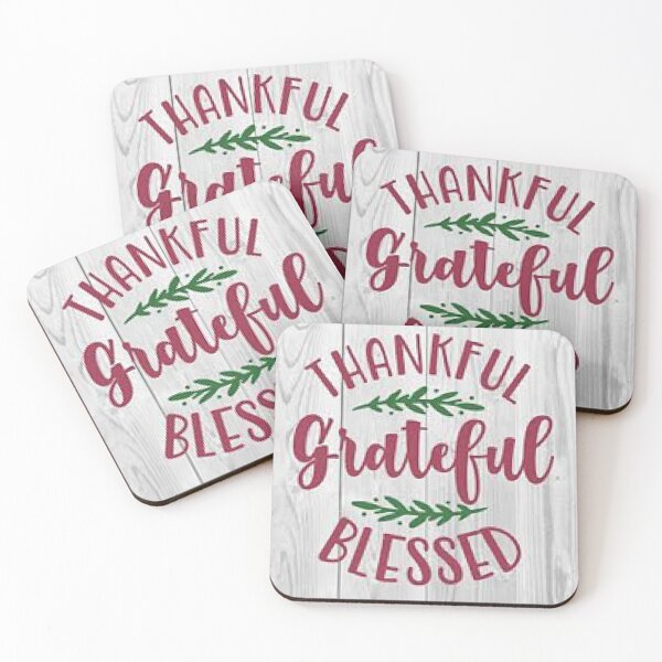 Item preview, Thankful Grateful Blessed Top Trend in Home Decor, designed and sold by lduke47.