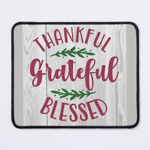 Item preview, Thankful Grateful Blessed Top Trend in Home Decor, designed and sold by lduke47.