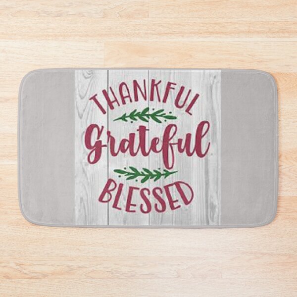 Item preview, Thankful Grateful Blessed Top Trend in Home Decor, designed and sold by lduke47.