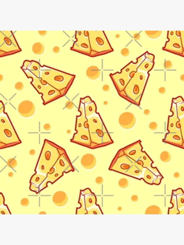 Poster « Wisconsin Cheese State Cheesehead Modèle De Tête De Fromage