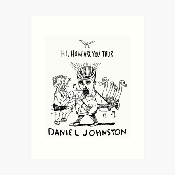 Daniel Johnston Art Prints for Sale | Redbubble