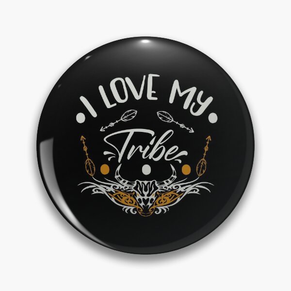 Item preview, I Love My Tribe designed and sold by FOX1999-Design.