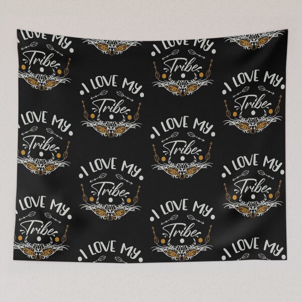 Item preview, I Love My Tribe designed and sold by FOX1999-Design.