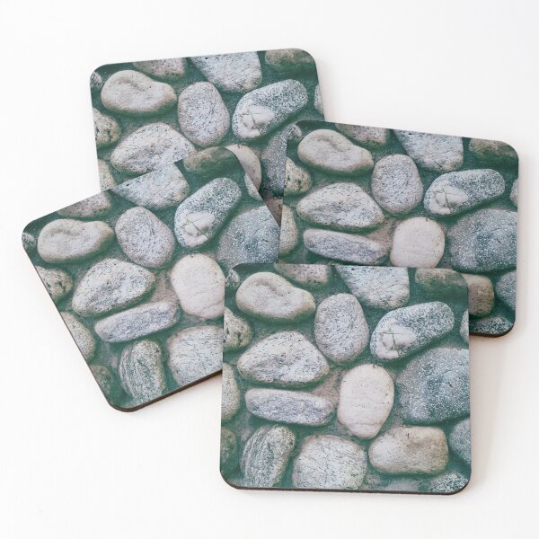 Item preview, Intricate Wall of Stones designed and sold by ColorfulPrints.