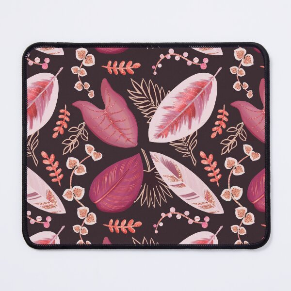 Item preview, Variegated Pink Plants Pattern designed and sold by Rebalien.
