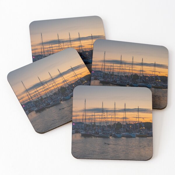Item preview, Sunset On The Harbor designed and sold by MSmith-wpg.