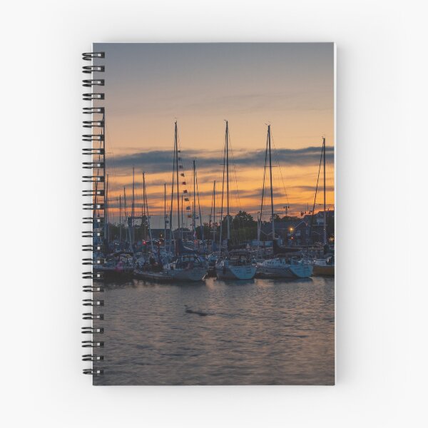 Item preview, Sunset On The Harbor designed and sold by MSmith-wpg.