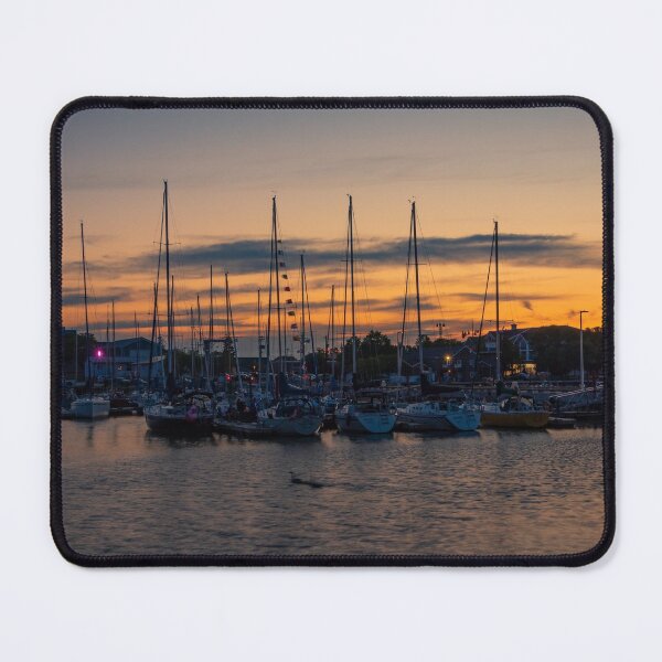 Item preview, Sunset On The Harbor designed and sold by MSmith-wpg.