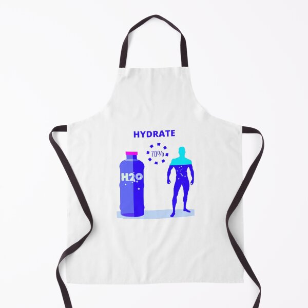 Item preview, DRINK WATER AND HYDRATE - STAY HYDRATED  designed and sold by MrCreativeArts.